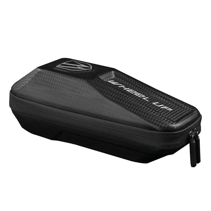 กระเป๋าพาดเฟรมบนจักรยานลายคาร์บอน WHEEL UP