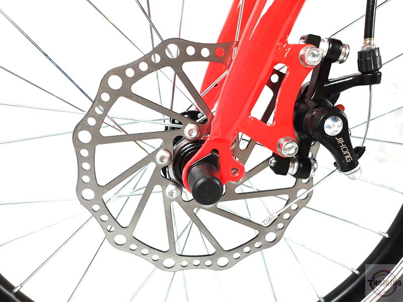 ส่งฟรี รถจักรยานพับ FAST FD-7 20"