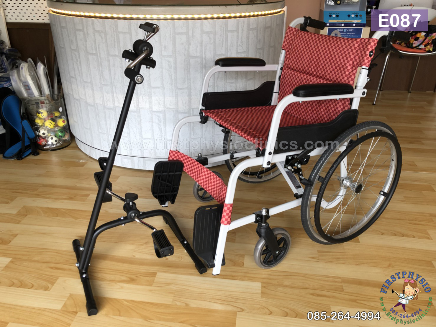 จักรยานกายภาพฟื้นฟู/จักรยานกายภาพบำบัด/จักรยานปั่นมือปั่นเท้าปั่น/จักรยานผู้ป่วย/จักรยานฟื้นฟู