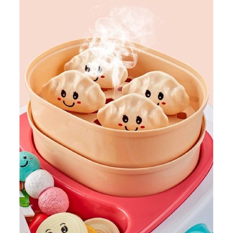 เกมหม้อสุกี้❤️มีควัน เหมือนจริง😲 ของเล่นชาบู ติ่มซำ 45 ชิ้น‼️ค่าส่งถูก ส่งไว🙏