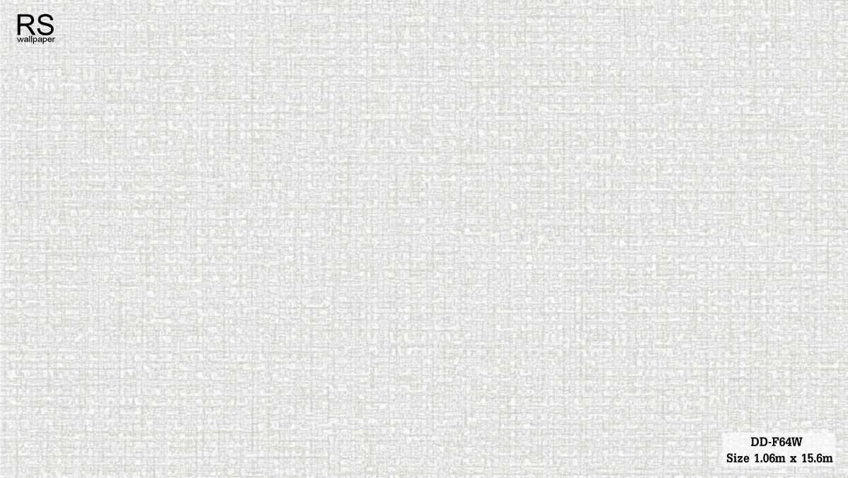 วอลเปเปอร์ลายผ้าทักสาน สีเทาสว่าง DD-F64W
