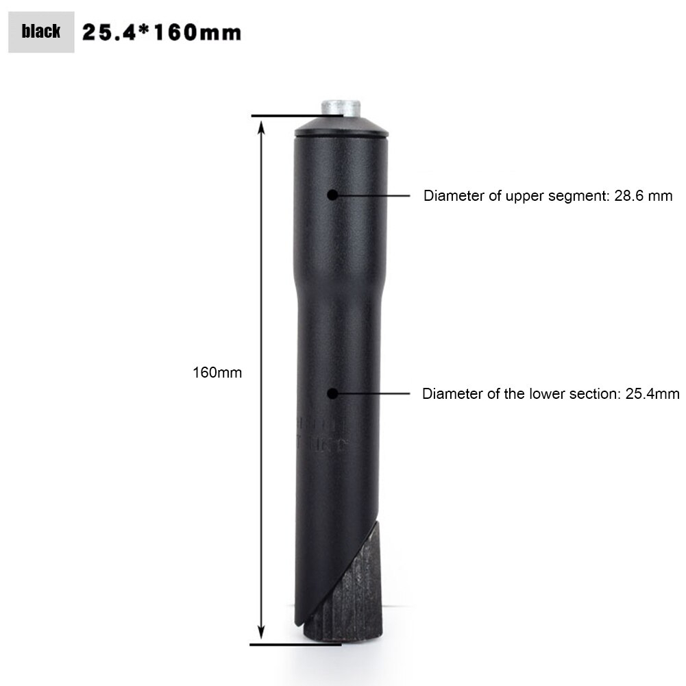 ADAPTER แปลงคอจุ่มเป็นคอหนีบ แปลงคอจักรยาน 22.2 25.4 เป็น 28.6
