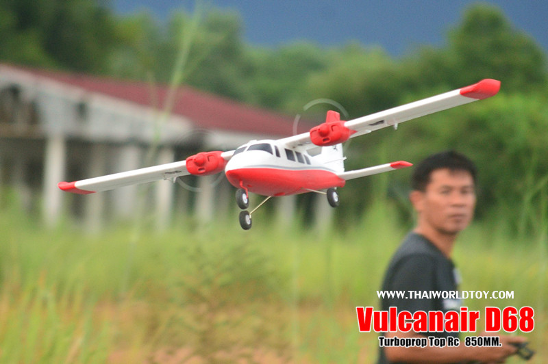 Vulcanair P68 Top Rc 850mm. (PNP)