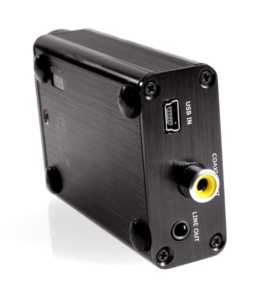 FiiO E10 USB ตัวแปลงสัญญาณ DAC + Amplifier สุดยอดพลังขับแบบ 2in1