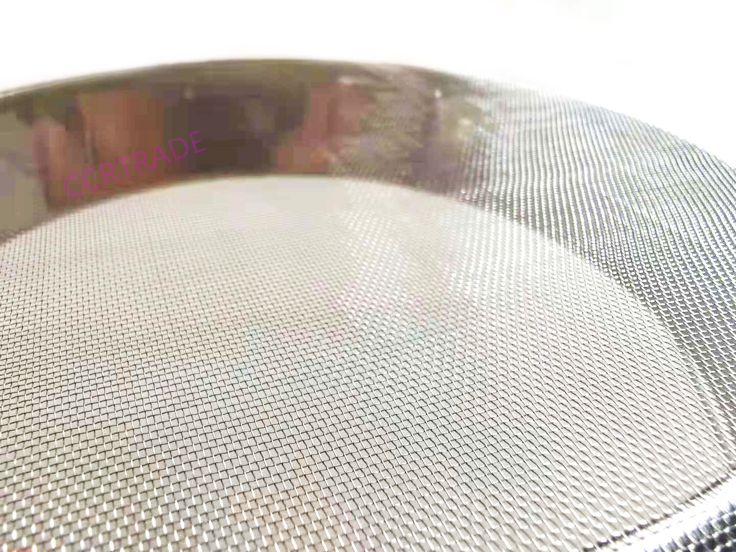 ตะแกรงร่อนแป้งสแตนเลส 18 ซม.