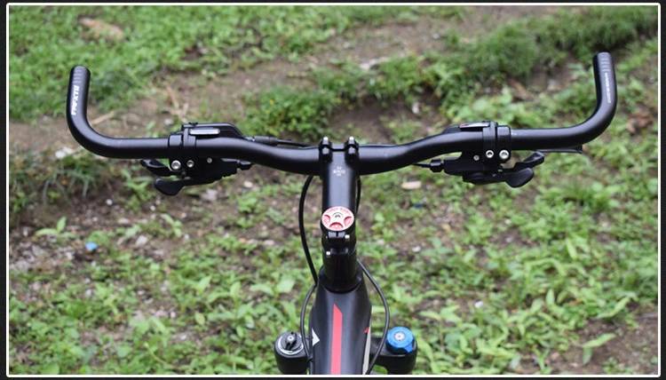 แฮนด์จักรยาน FMFXTR 31.8 แฮนด์จักรยานบาร์เอนในตัว แถมฟรีปลอกโฟม