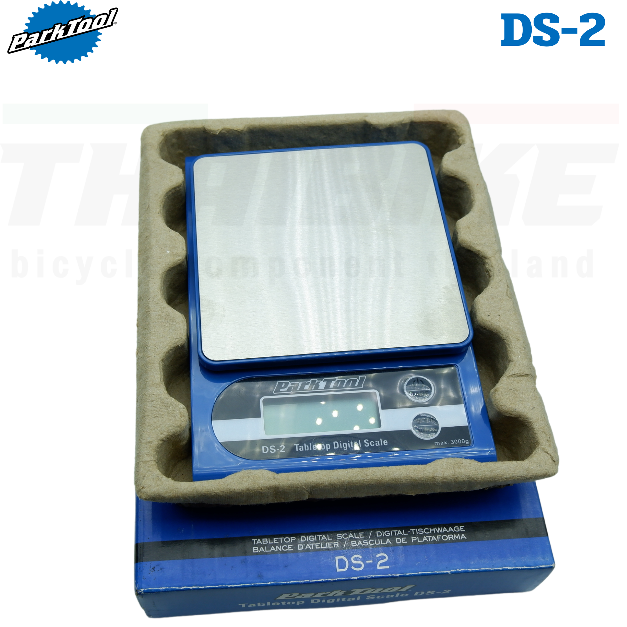 ตราชั่งดิจิตอลสำหรับงานจักรยาน PARK TOOL DS-2 ชั่งอุปกรณ์จักรยาน