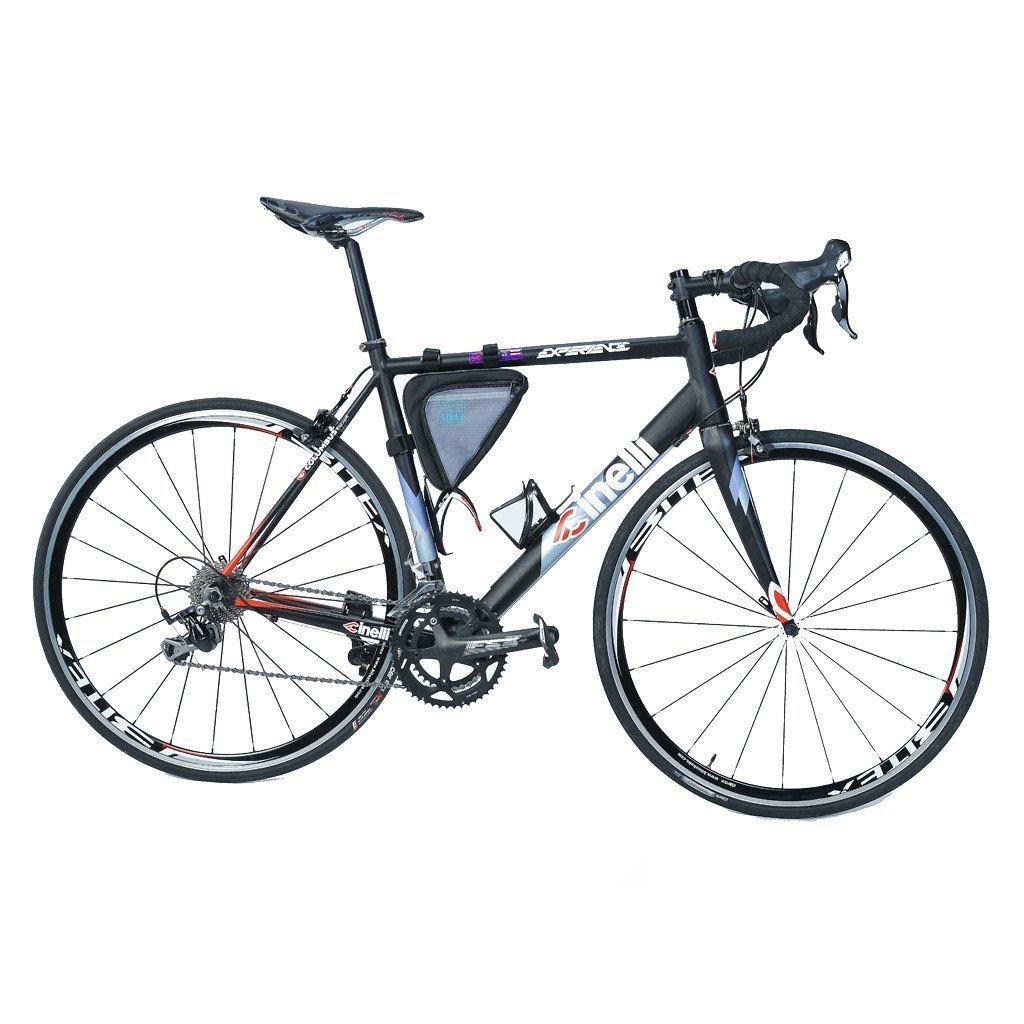 VINCITA B021 กระเป๋าใต้เฟรมสามเหลี่ยม Black