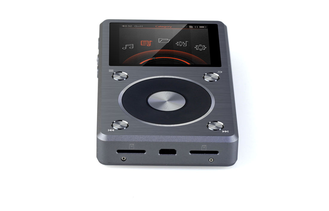 ขาย FiiO X5 2nd gen สุดยอดเครื่องเล่นพกพา High Res Music Player รุ่นล่าสุด รองรับไฟล์ Lossless192K/24bit