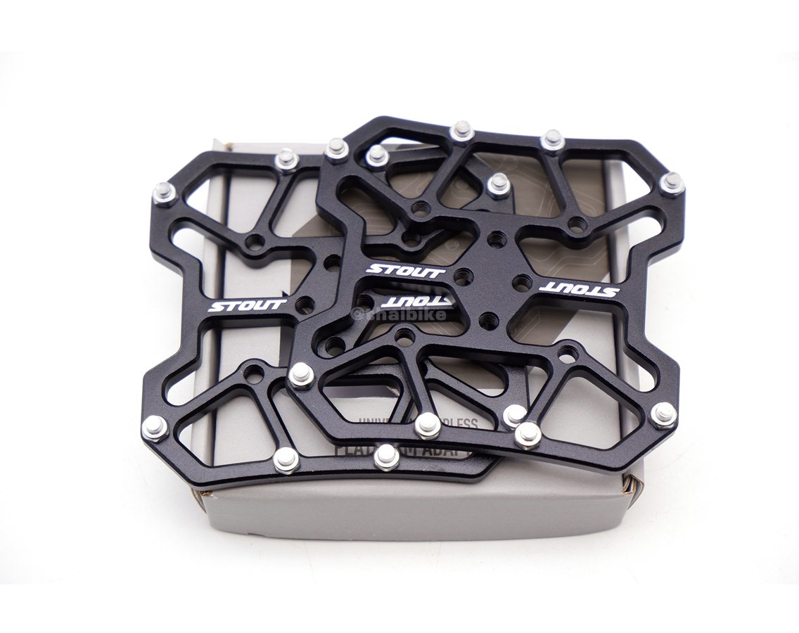 แผ่นแปลงบันไดคลีทจักรยานเป็นบันไดธรรมดา ADAPTER PEDAL