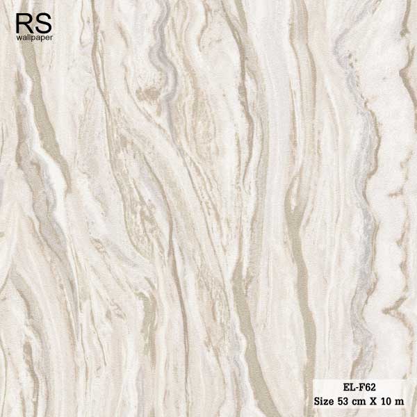 วอลเปเปอร์ ลายหินอ่อน สีน้ำตาล EL-F62
