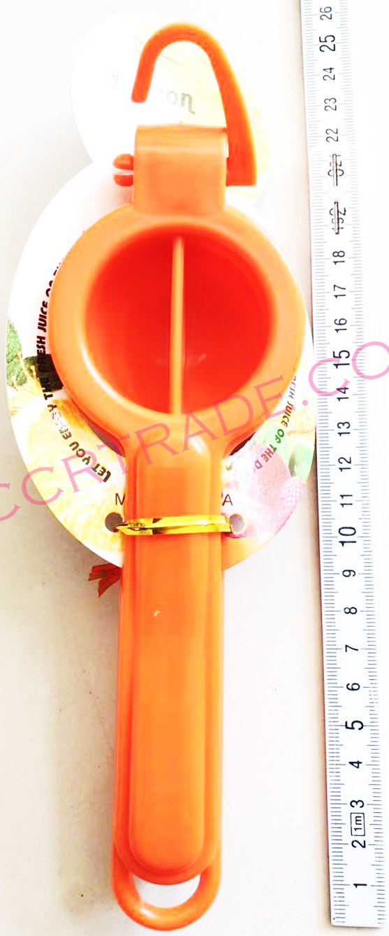 ที่บีบมะนาวสีสดแผงใหม่ 23 ซม.(งานหนา)