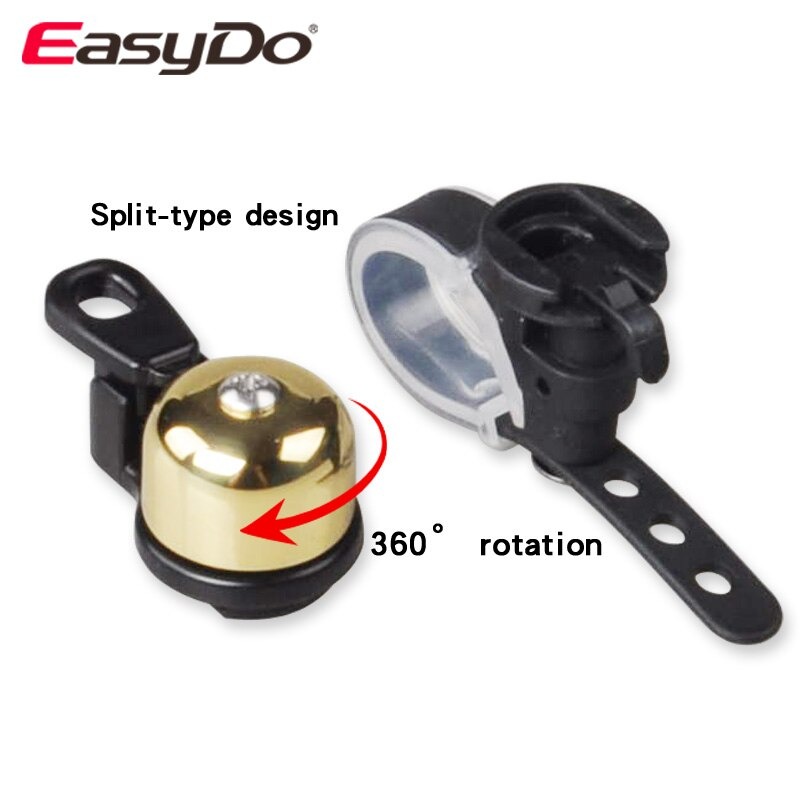 กระดิ่งจักรยานทองแดง EASYDO ED-1000 งานไต้หวัน