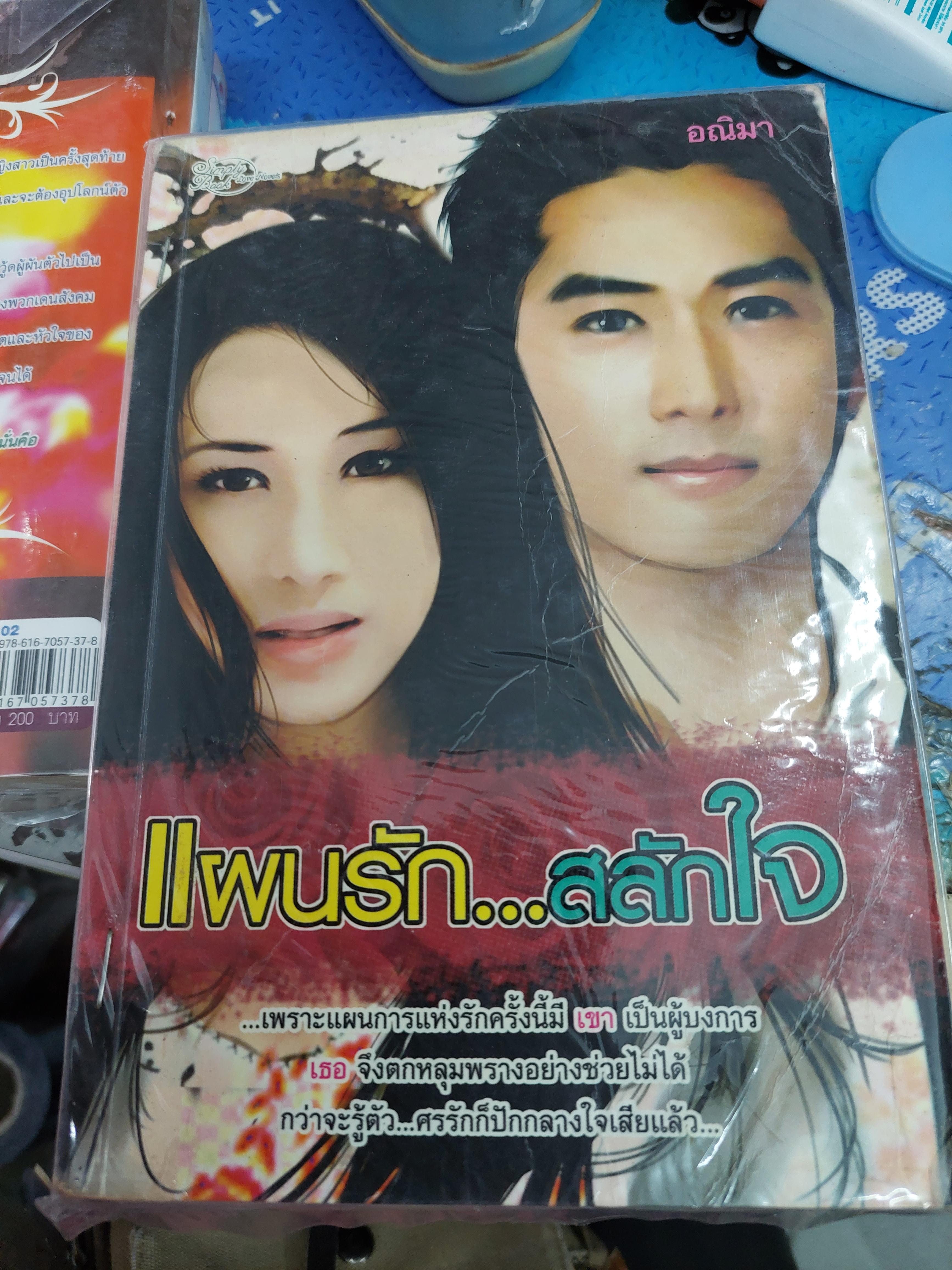 แผนรักสลักใจ /อณิมา