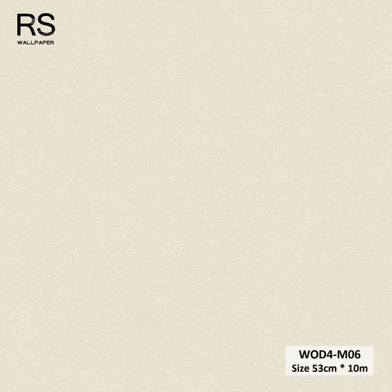 วอลเปเปอร์ สีครีม WOD4-M06