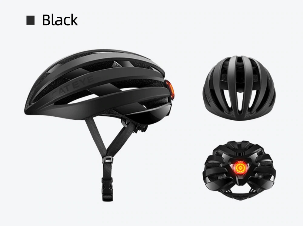 แท้ หมวกกันน็อคจักรยาน เสือหมอบ เสือภูเขา CATEYE Cycling Helmet Detachable Taillight Ultralight