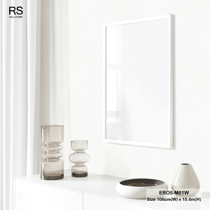 วอลเปเปอร์สีขาว ERO5-M61W