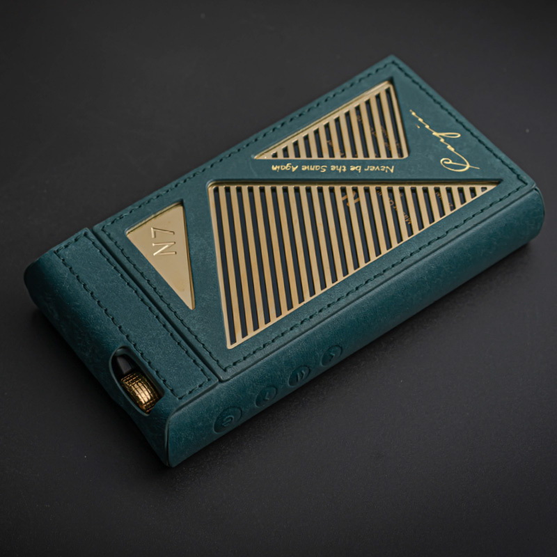 N7 Royal Blue Case เคสหนังสำหรับ Cayin N7 รุ่นใหม่ (เคสหนัง)