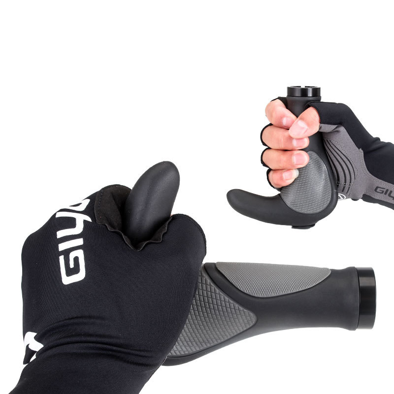 ปลอกแฮนด์จักรยานพร้อมบาร์เอน TOOPRE งานดีพร้อมตัวล็อค