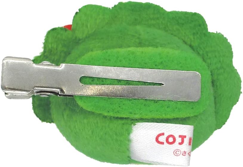 🔥ของแท้ หายาก🔥กิ๊บติดผมเป็นผ้า ลาย Coji-Coji สินค้า 1 แพ็ค มี 1 ชิ้น นำเข้าญี่ปุ่นแท้