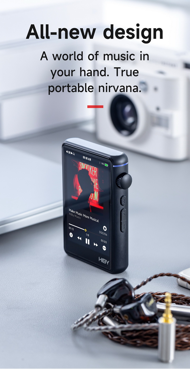 Hiby R3ii DAP พกพาที่แท้จริง สมญานาม Music Treasure Box ประกันศูนย์ไทย
