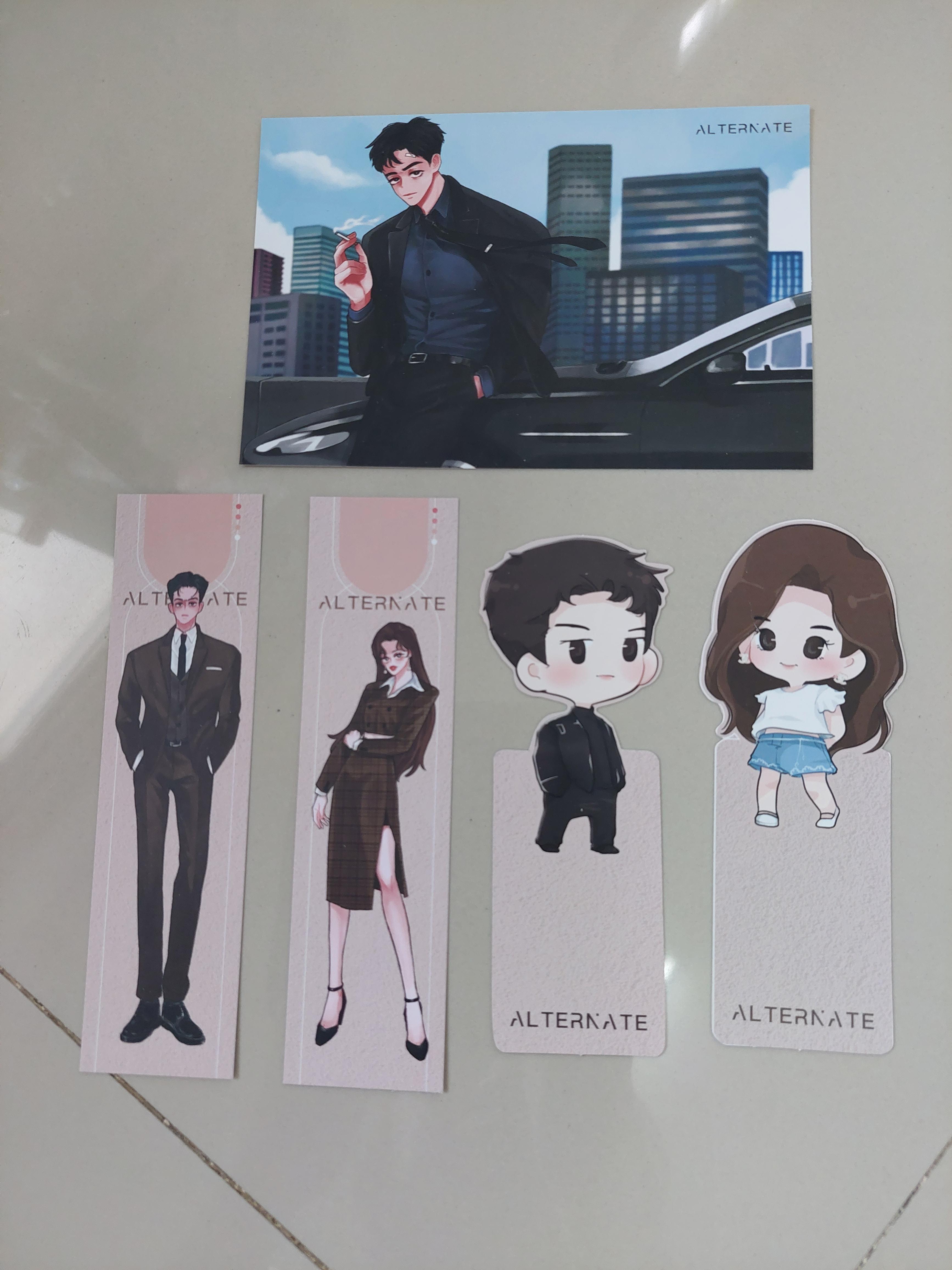 โปส+ที่คั่น Alternate