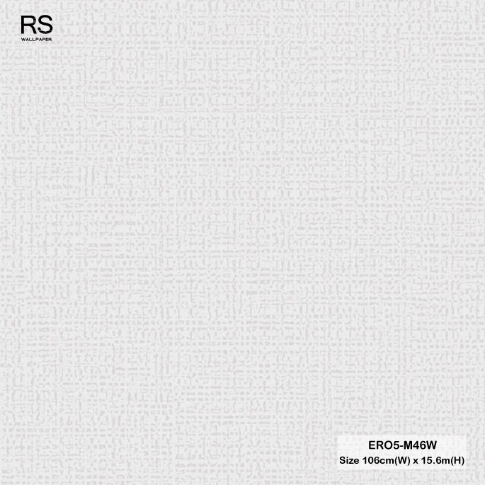 วอลเปเปอร์สีเทาอ่อน ERO5-M46W