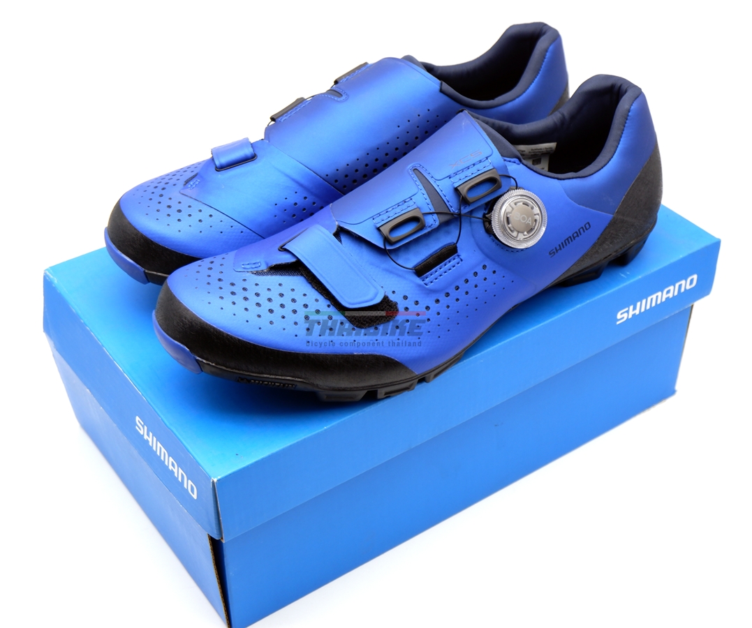 ของแท้ รองเท้าปั่นจักรยานเสือภูเขา SHIMANO XC501 ประกันไทย