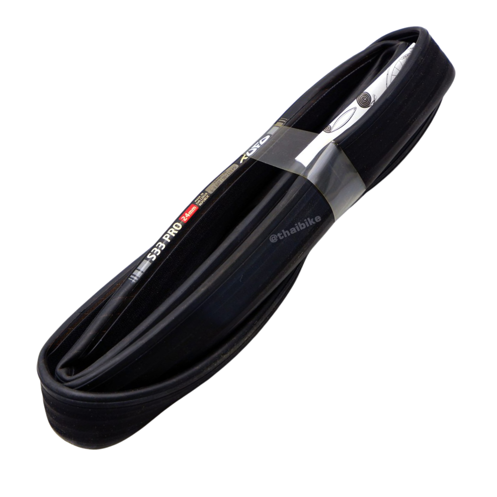 ยางนอกจักรยานขอบฮาล์ฟ ยี่ห้อ TUFO รุ่น S33 PRO 700X24มม. ของแท้พร้อมกล่อง
