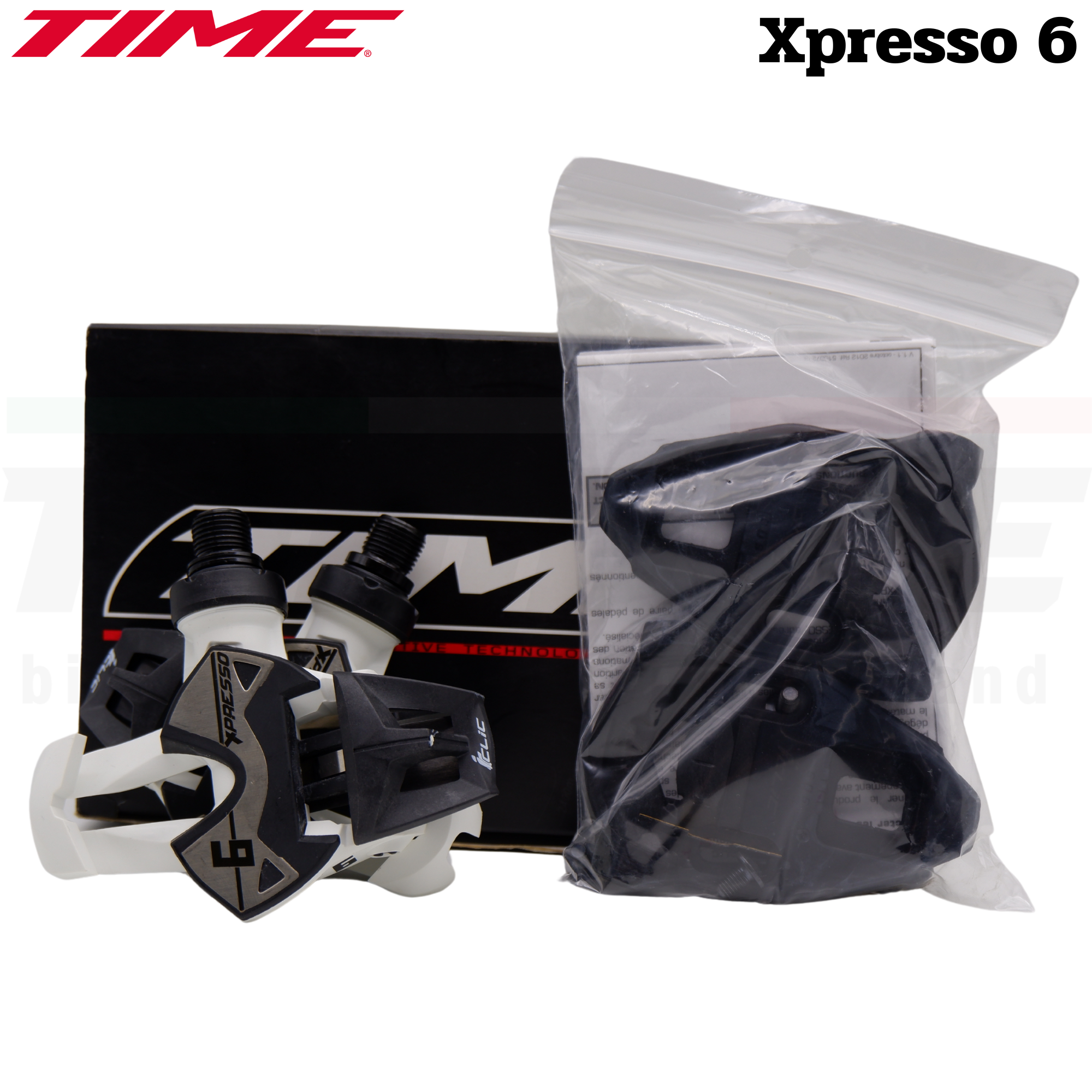 บันไดจักรยานเสือหมอบ TIME XPRESSO 6