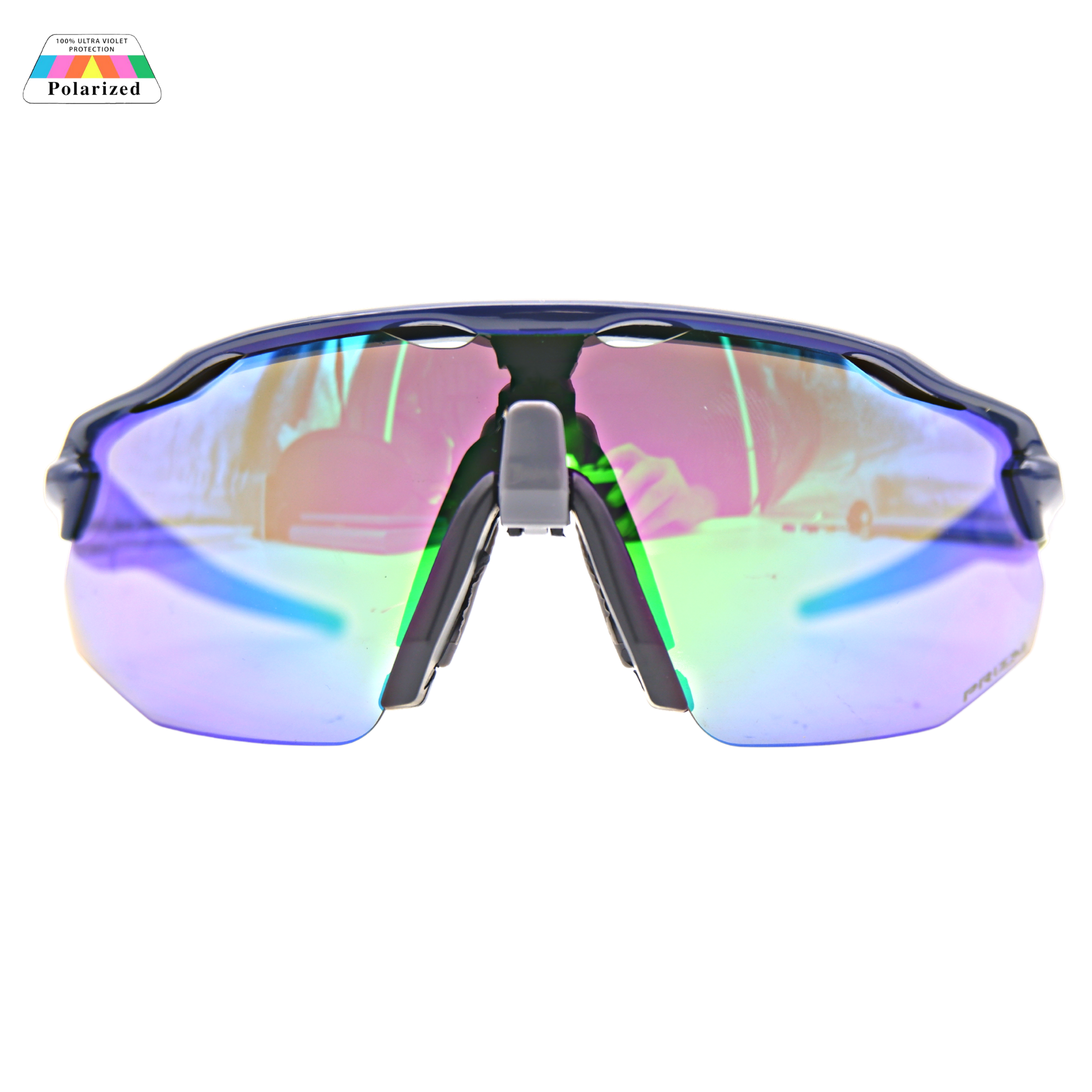 แว่นตาปั่นจักรยานเลนส์ POLARIZE T-REX เปลี่ยนเลนส์ 3 เลนส์