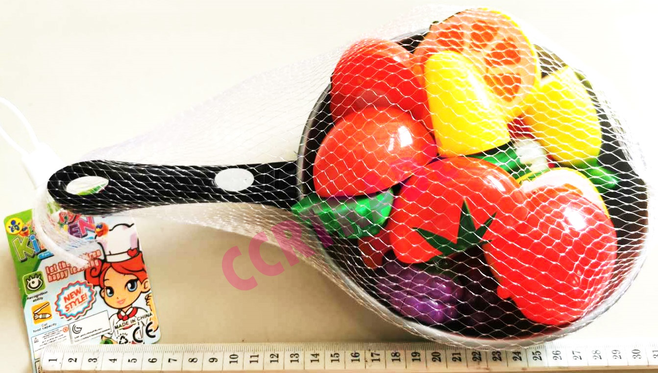 ชุดอาหารกะทะผ่าได้ถุงตาข่าย 30 ซม. (1x3)