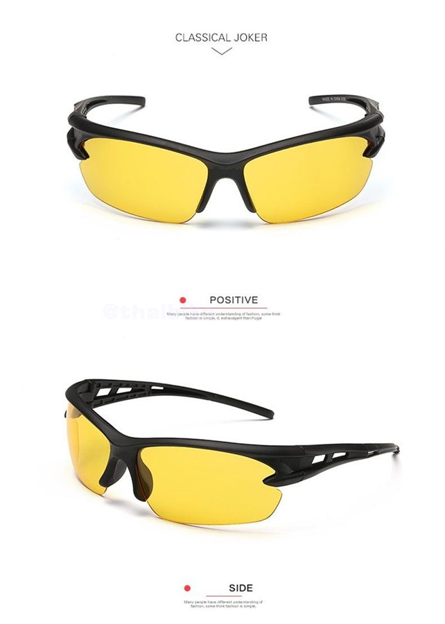 แว่นตาปั่นจักรยาน ของใหม่ ทรง sport S609