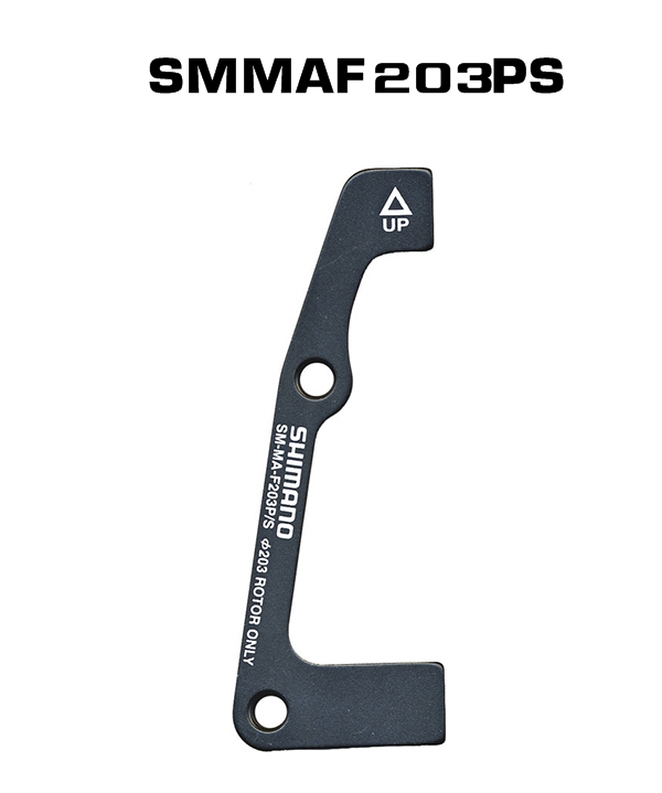 อแดปเตอร์ดิสเบรค จักรยาน SHIMANO SMMAF203PP SMMAF180P/P2, SMMAF160PS SMMAF203PS SMMAR160PS SMMAR180PS