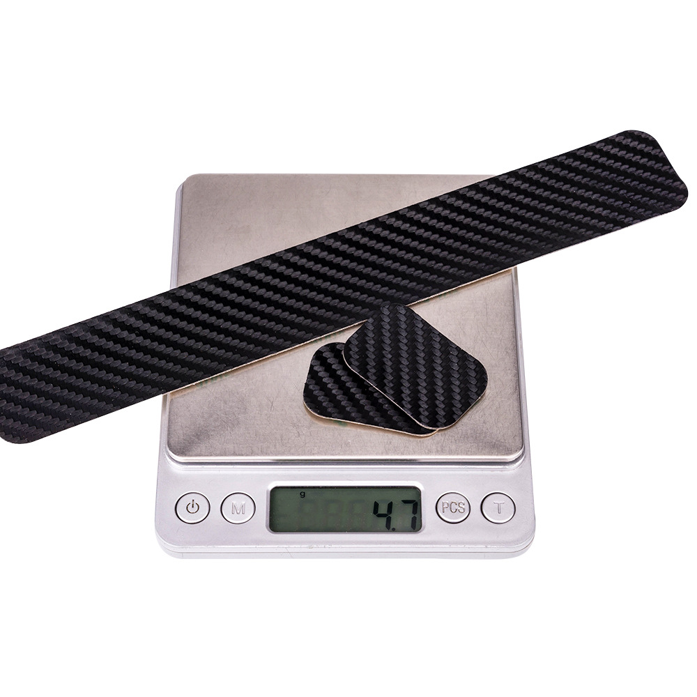 สติกเกอร์กันรอยโซ่ตกใส่เฟรมจักรยาน ZTTO แบบลายคาร์บอน