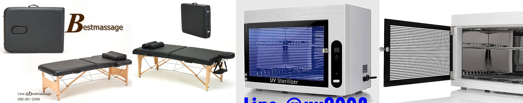 Best Massage & UV Sterilizer9002