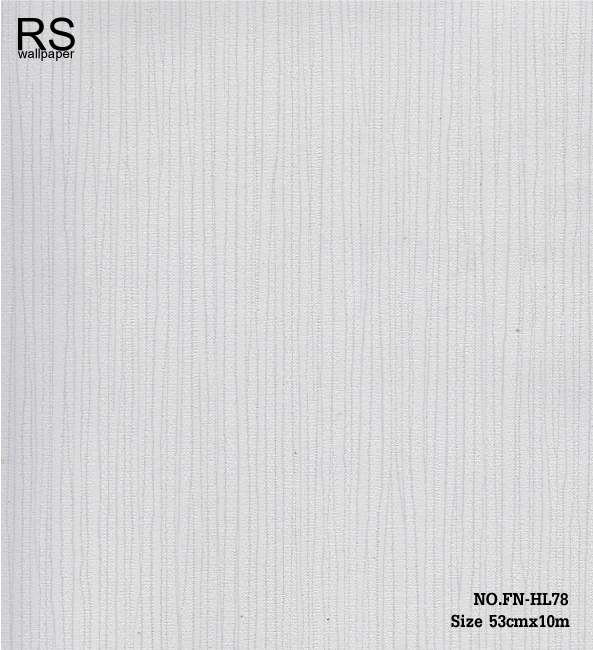 วอลเปเปอร์ สีพื้นเทาอ่อน มีเทกเจอร์ลายเส้นในตัว FN-HL78