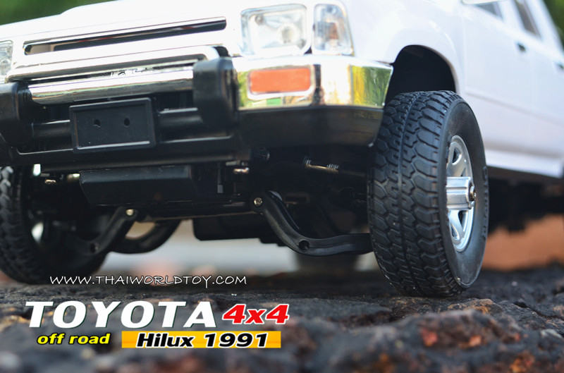 TOYOTA Hilux Mity X 4x4 1991 รถบังคับสเกลอ๊อฟโรด