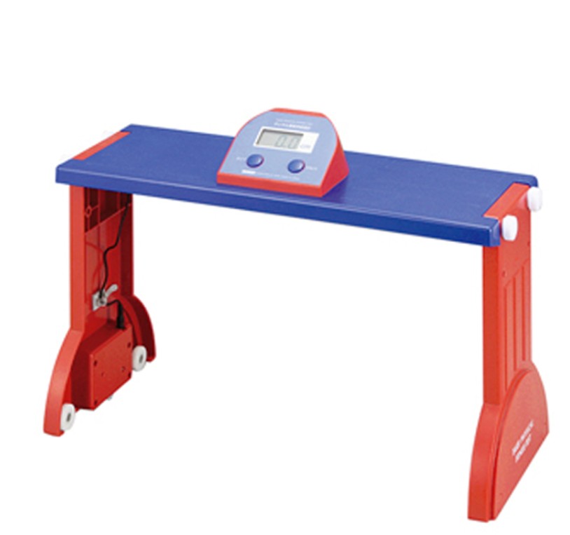 เครื่องวัดความอ่อนตัวด้านหน้าท่านั่ง แบบดิจิตอล