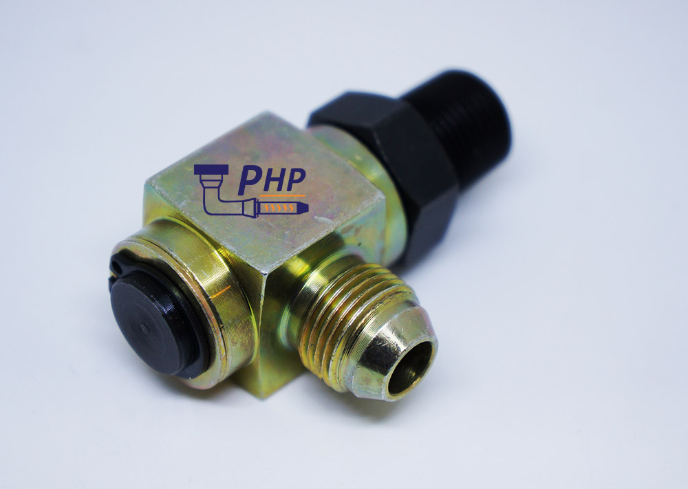 ข้อต่องอ 90องศา แบบหมุนได้ 360 / Swivel Joints : Swivel fitting