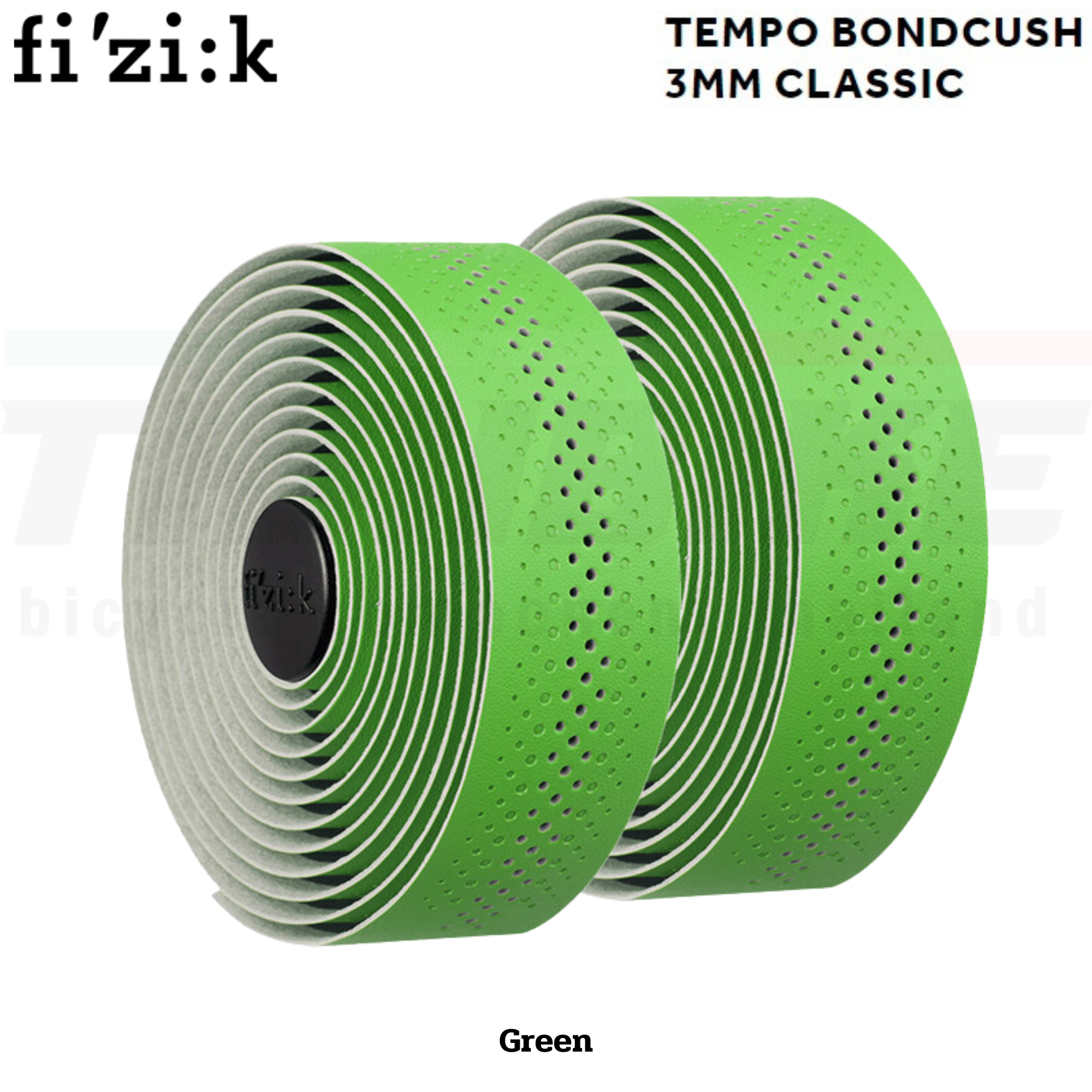ผ้าพันแฮนด์จักรยานเสือหมอบ Fizik Tempo Bondcush 3mm Classic