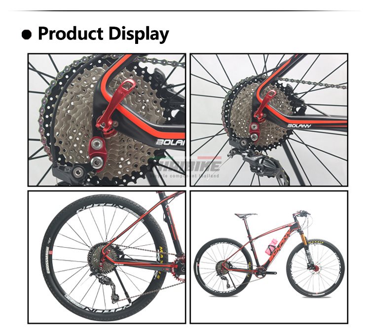 เฟืองจักรยาน BOLANY MTB 11SPD ขนาด 11-50T ultra light