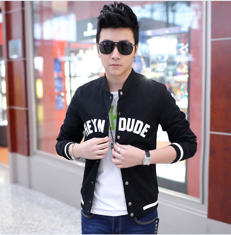 พร้อมส่ง เสื้อแจ็คเก็ตผู้ชาย สีดำ แขนจั๊ม เอวจั๊ม กระดุมหน้า ใส่เที่ยว ใส่ทำงาน ใส่แล้วเท่ห์