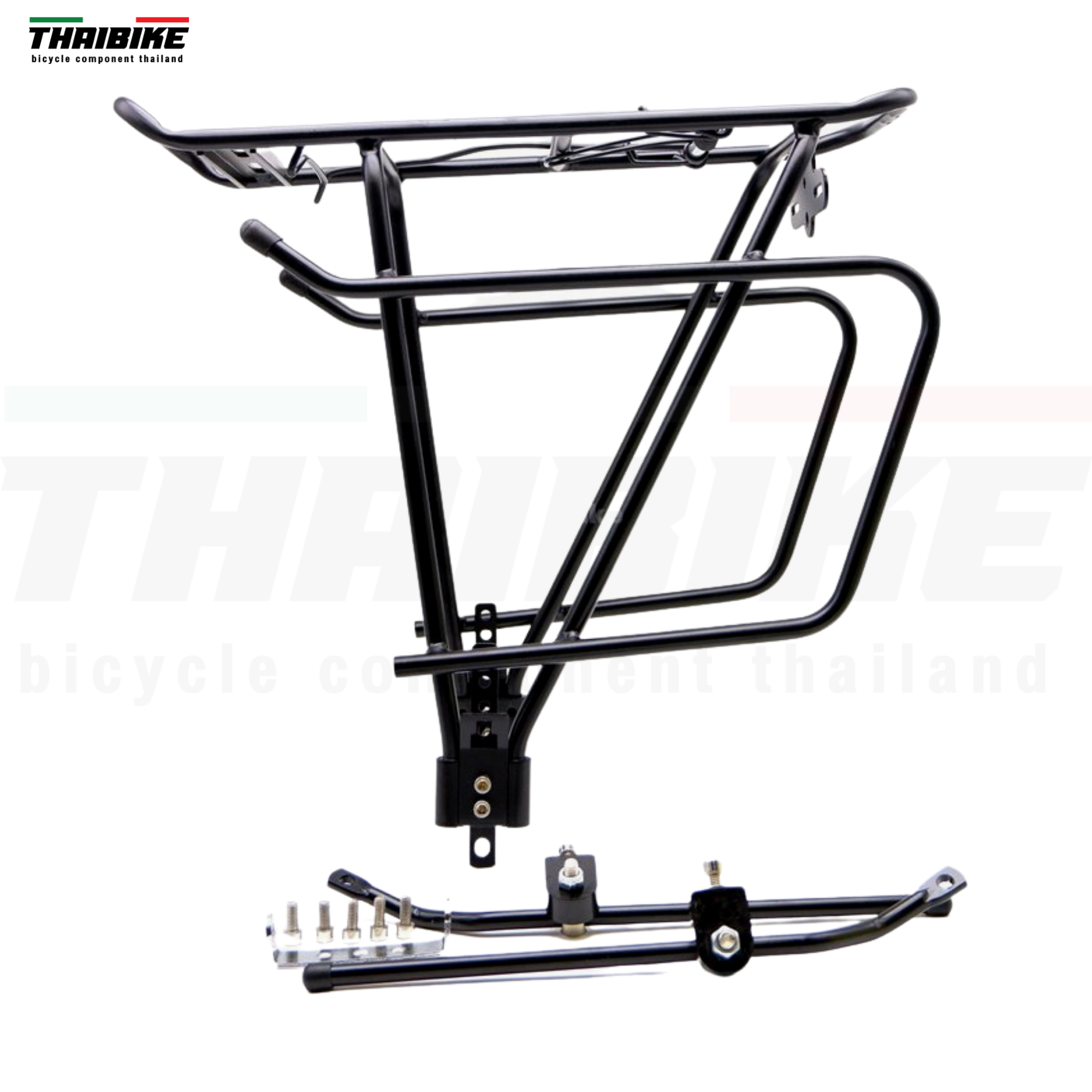 ตะแกรงหลังจักรยานทัวร์ริ่ง THAIBIKE แบบอลูมิเนียม