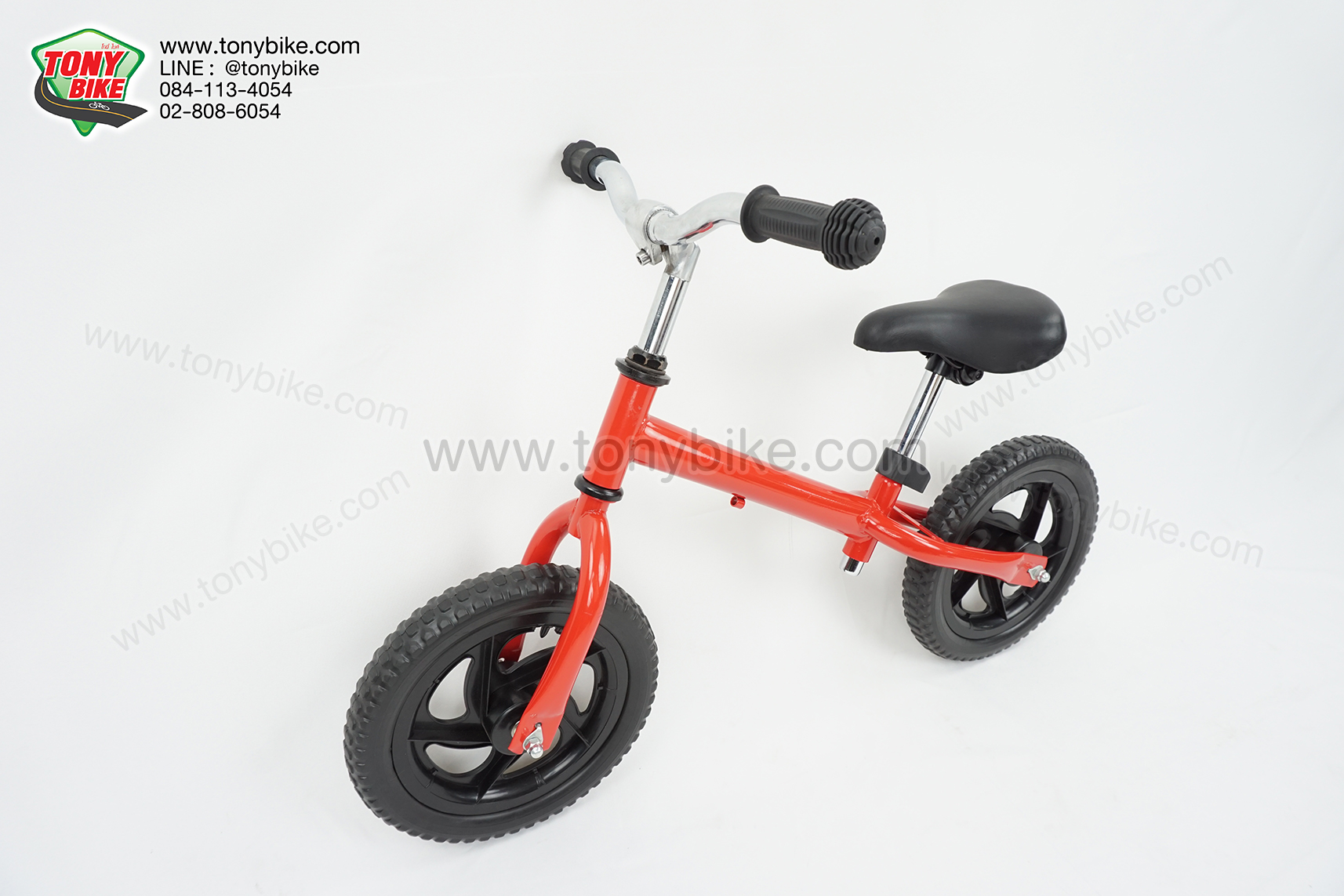 จักรยานขาไถ ล้อ 12 นิ้ว สีแดง