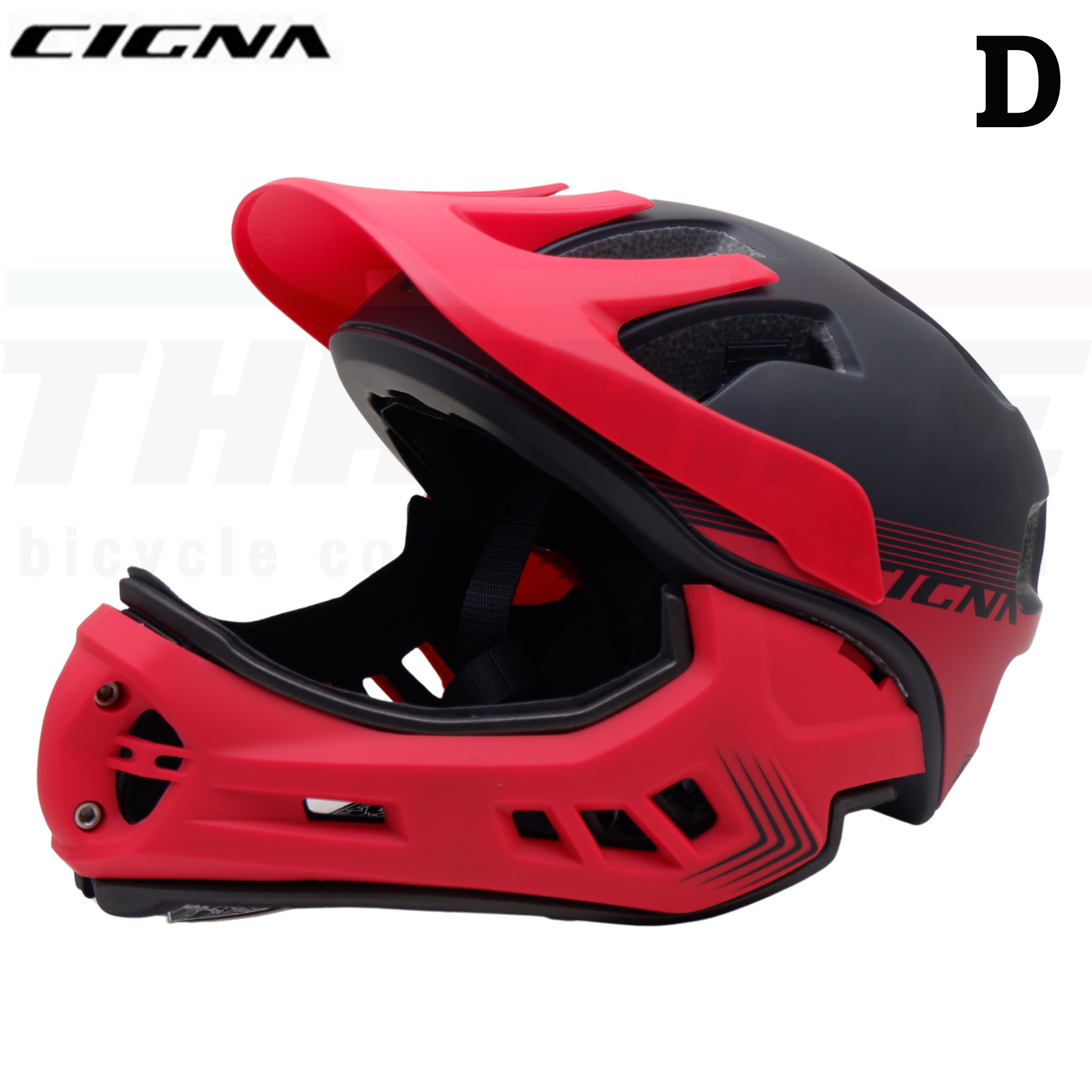 หมวกเด็กแบบเต็มใบ CIGNA จักรยานเด็ก รถขาไถ เด็ก