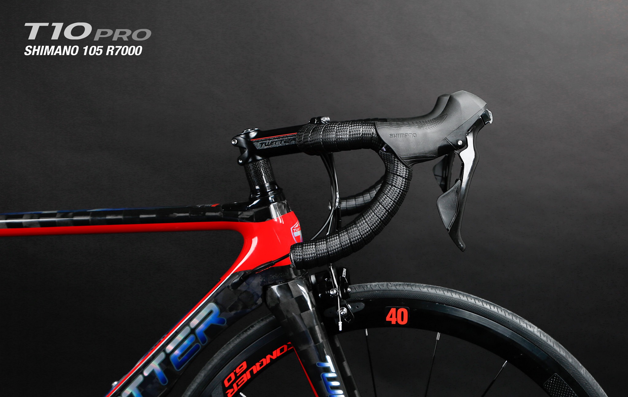 จักรยานเสือหมอบ NEW T10 Pro ทวิสเตอร์