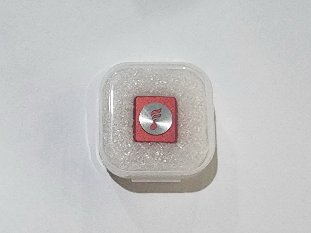 FiiO Keycap ปุ่มคีย์แคป Mechanical ที่ออกแบบโดยนักออกแบบ FiiO ของแท้