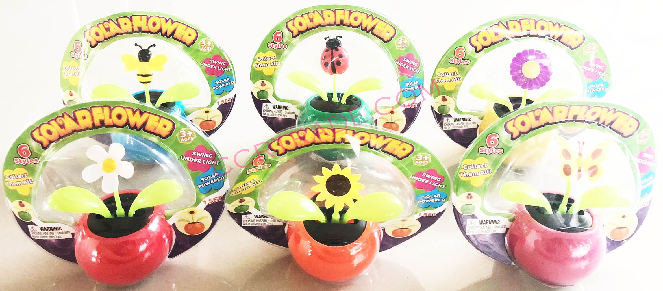 ต้นไม้แสงอาทิตย์แผงครอบ 11 ซม.