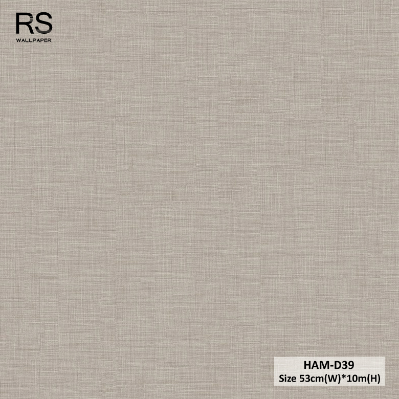 วอลเปเปอร์ สีน้ำตาล HAM-D39
